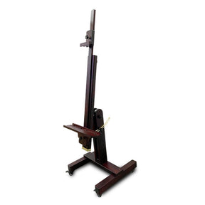 Artiste Tilting Easel - Rosewood Finish - Mont Marte - Glowish