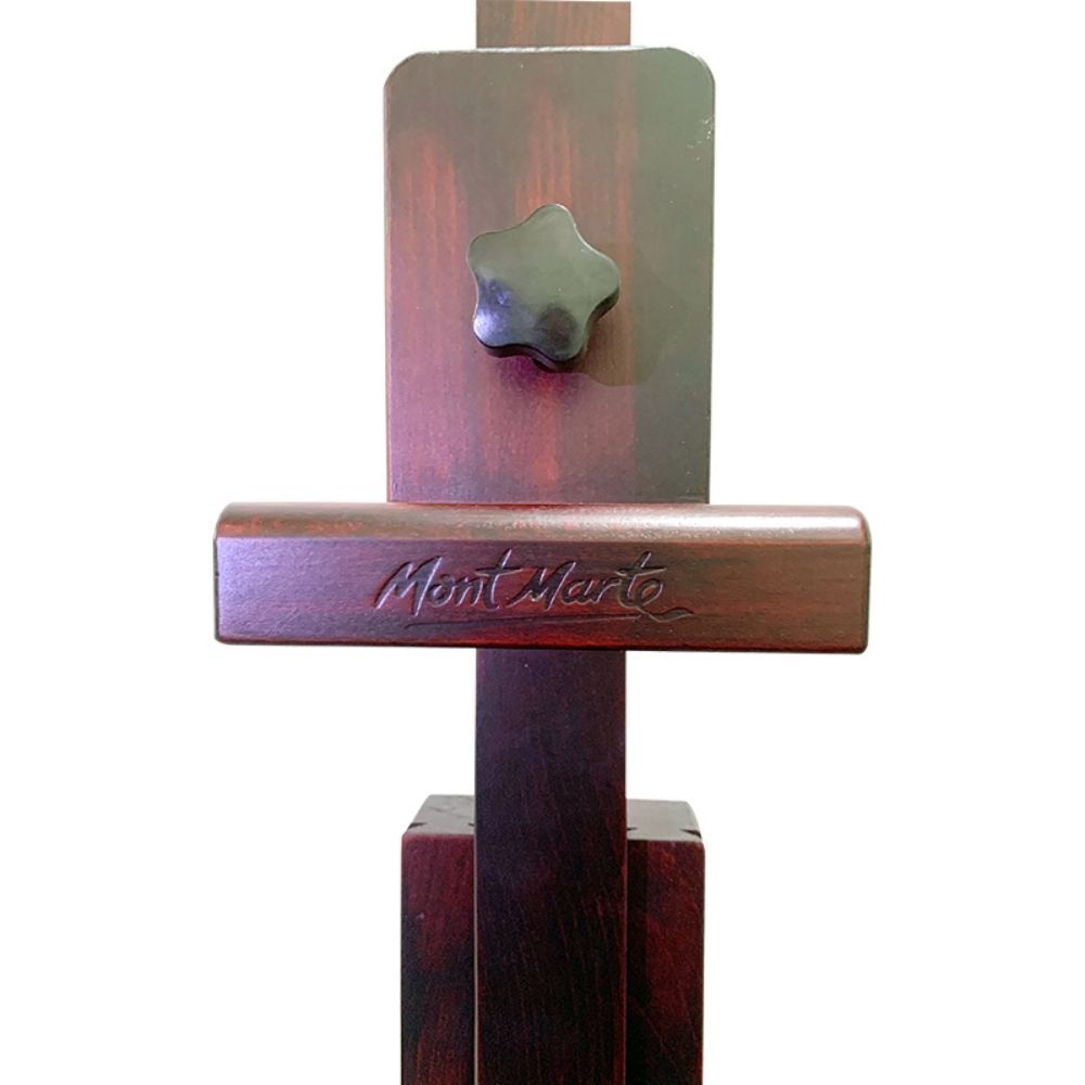Artiste Tilting Easel - Rosewood Finish - Mont Marte