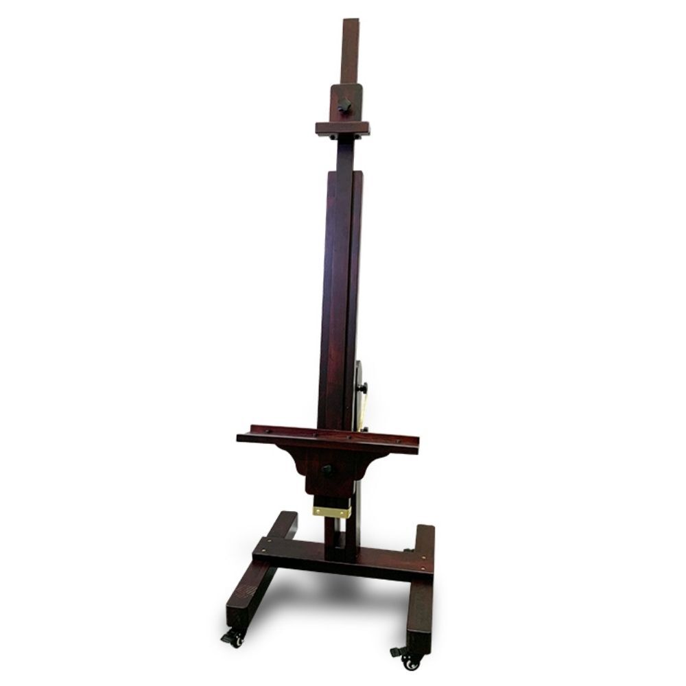 Artiste Tilting Easel - Rosewood Finish - Mont Marte