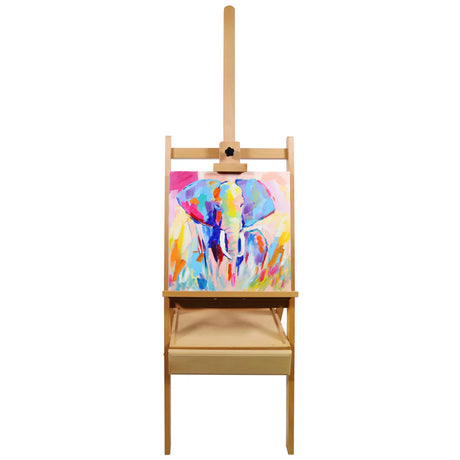 Box Floor Easel Beech Signature
