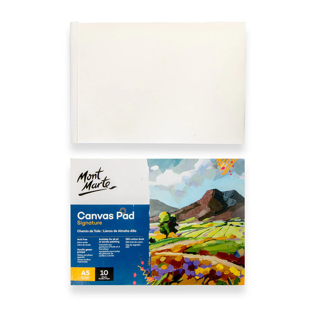 Mont Marte Canvas Pad - Glowish
