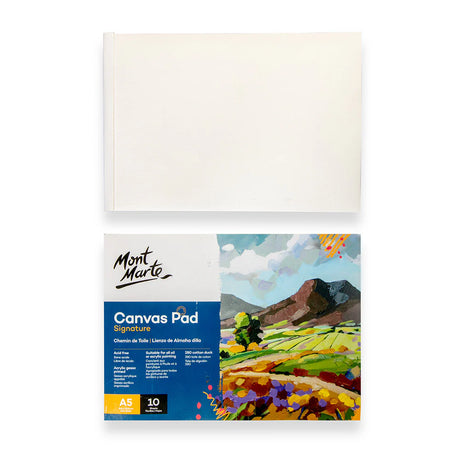 Mont Marte Canvas Pad - Glowish