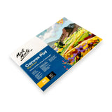 Canvas Pad Signature 10 Sheet A4 (8.3 x 11.7in) - Mont Marte