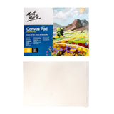 Canvas Pad Signature 10 Sheet A4 (8.3 x 11.7in) - Mont Marte