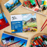 Canvas Pad Signature 10 Sheet A4 (8.3 x 11.7in) - Mont Marte