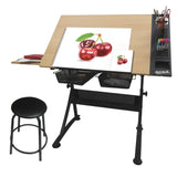 Creative Art Station Signature (floor Standing) Table + Chair - Mont Marte
