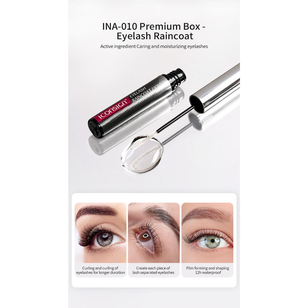Eyelash application
