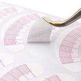 False eyelash Eyelashes Extension Grafted & Measure Practice Patches
