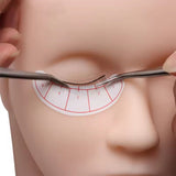 False eyelash Eyelashes Extension Grafted & Measure Practice Patches