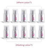 Fast Perm Lash Perm Kit Eyelash Perming & Fixation Lotion Sachets