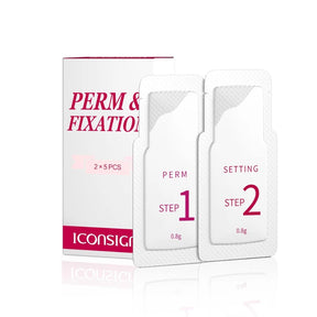 Fast Perm Lash Perm Kit Eyelash Perming & Fixation Lotion Sachets - Glowish