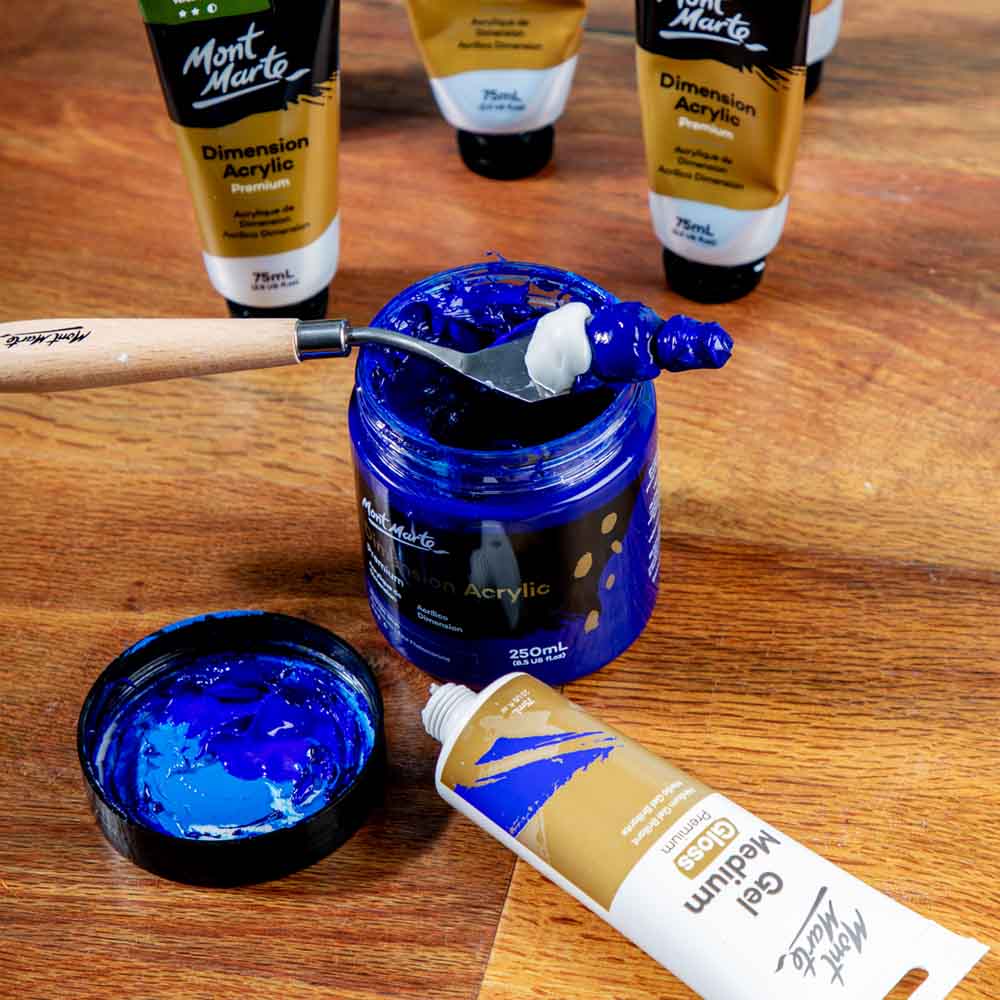 Gloss Gel Medium - 75ml - Mont Marte