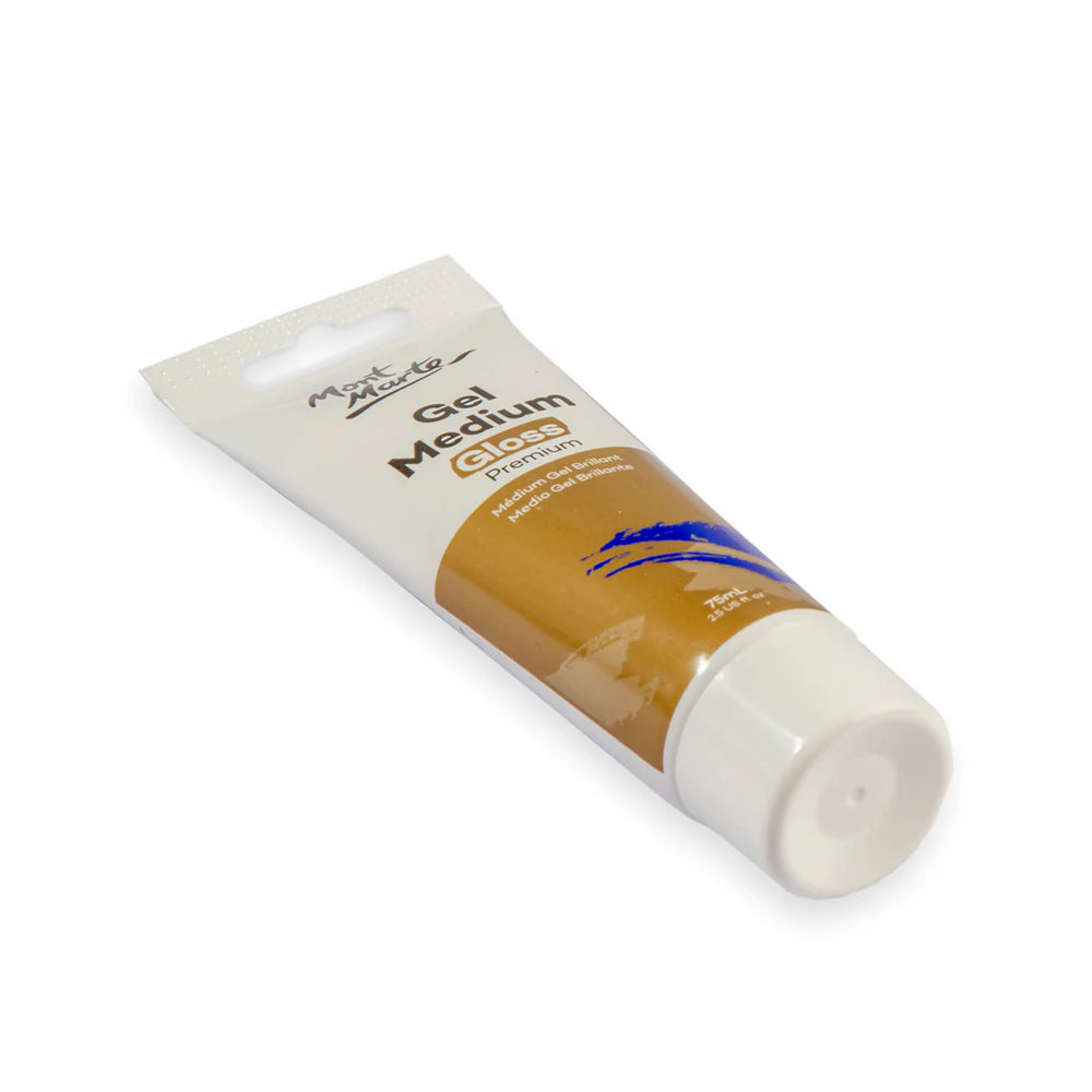 Gloss Gel Medium - 75ml - Mont Marte