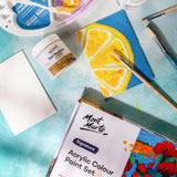 Gloss Gel Medium Premium 250ml - Mont Marte