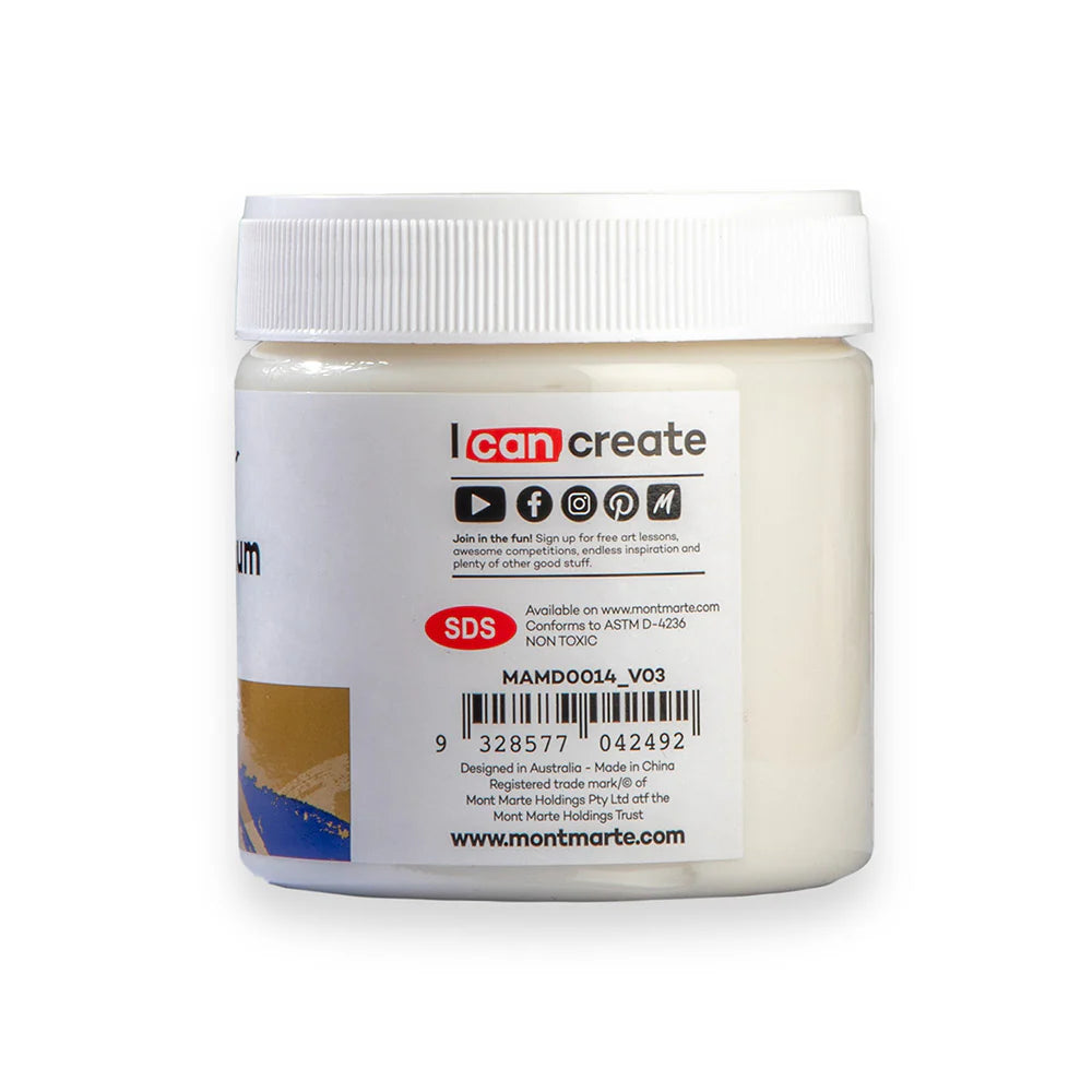 Gloss Gel Medium Premium 250ml - Mont Marte