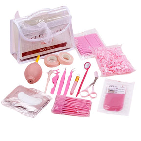 ICONSIGN New False Eyelash Extension Tool Kit - Glowish