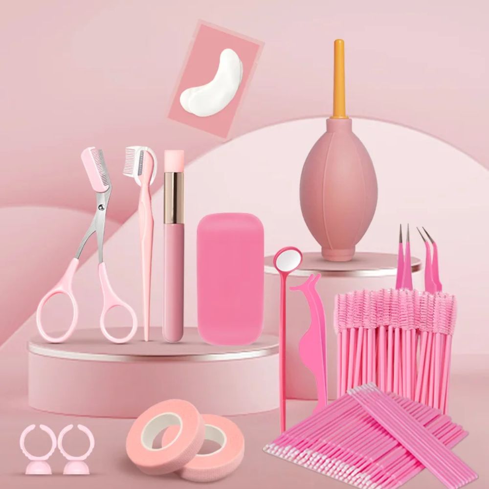 ICONSIGN New False Eyelash Extension Tool Kit