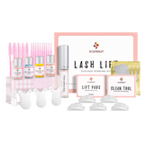 Lash Lift Kit - Eyelash Perming Set Curling with Eyepad and Brush