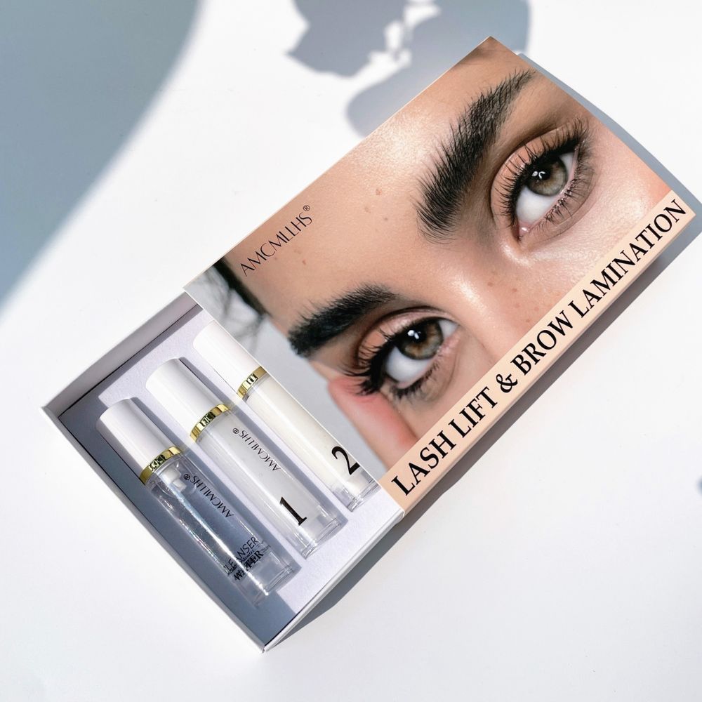 Lash Lift and Brow Lamination Kit Vegan Lash Lift Kit