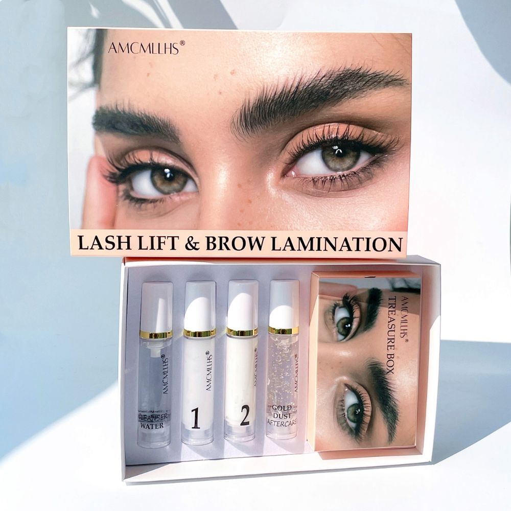 Lash Lift and Brow Lamination Kit Vegan Lash Lift Kit