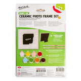 Paint Me - Ceramic Photo Frame - Snowman Mont Marte