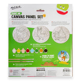 Paint Me - Canvas Panels Set - Christmas Mont Marte