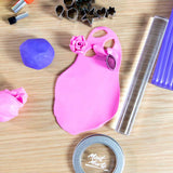 Make n Bake Polymer Clay Signature 400g Lavender - Mont Marte - Glowish