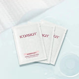 Makeup Remover Wipes 30pcs – Pure Cotton, Gentle & Travel-Friendly ICONSIGN