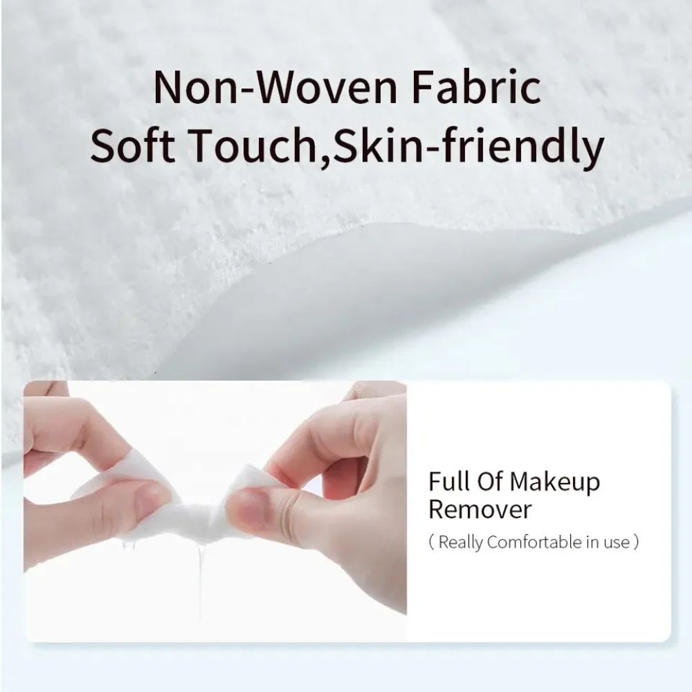 Makeup Remover Wipes 30pcs – Pure Cotton, Gentle & Travel-Friendly ICONSIGN