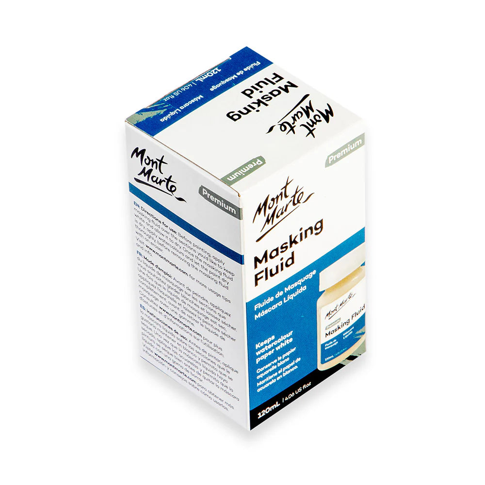 Masking Fluid Premium 120ml - Mont Marte