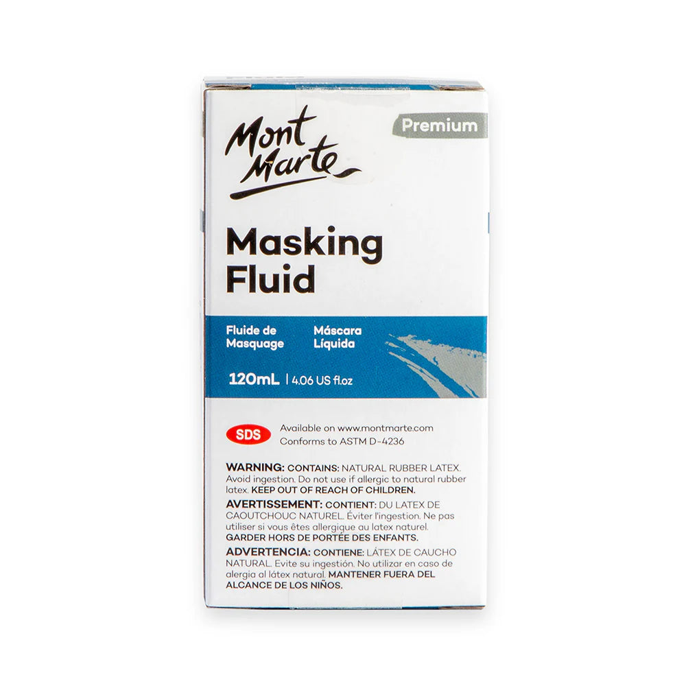 Masking Fluid Premium 120ml - Mont Marte