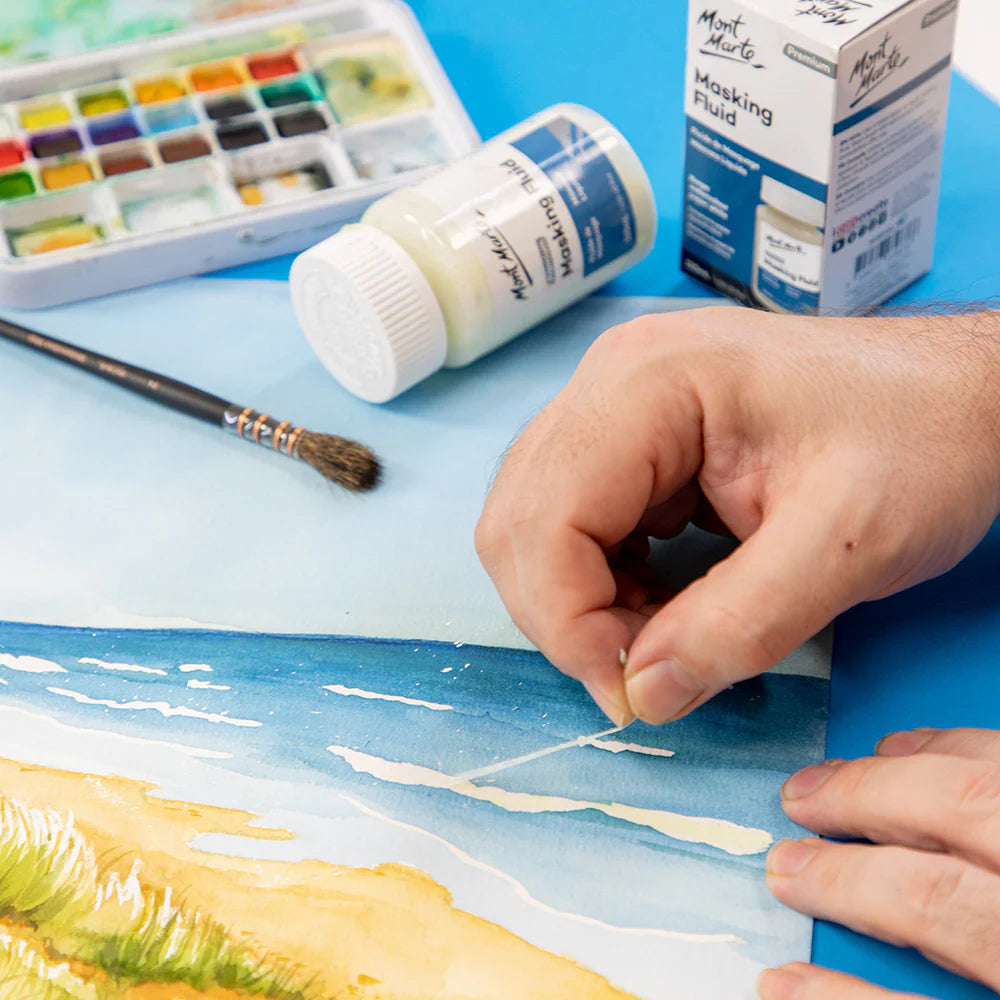 Masking Fluid Premium 120ml - Mont Marte