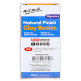 Mont Marte Natural finish Clay Sealer - 120ml