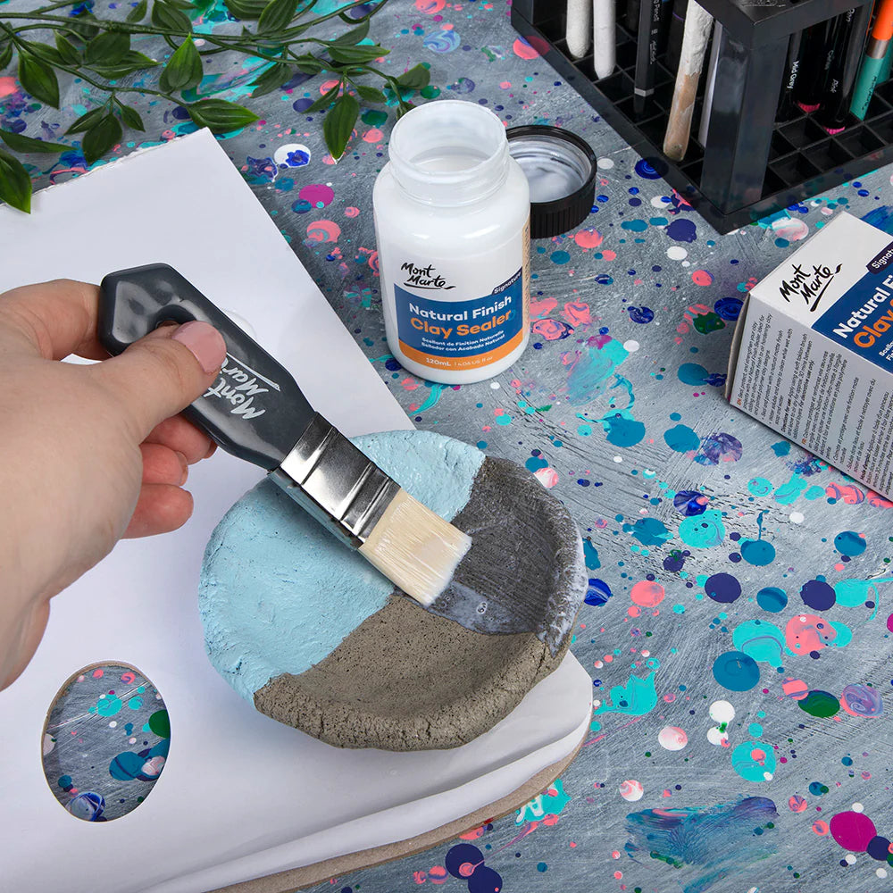 Mont Marte Natural finish Clay Sealer - 120ml