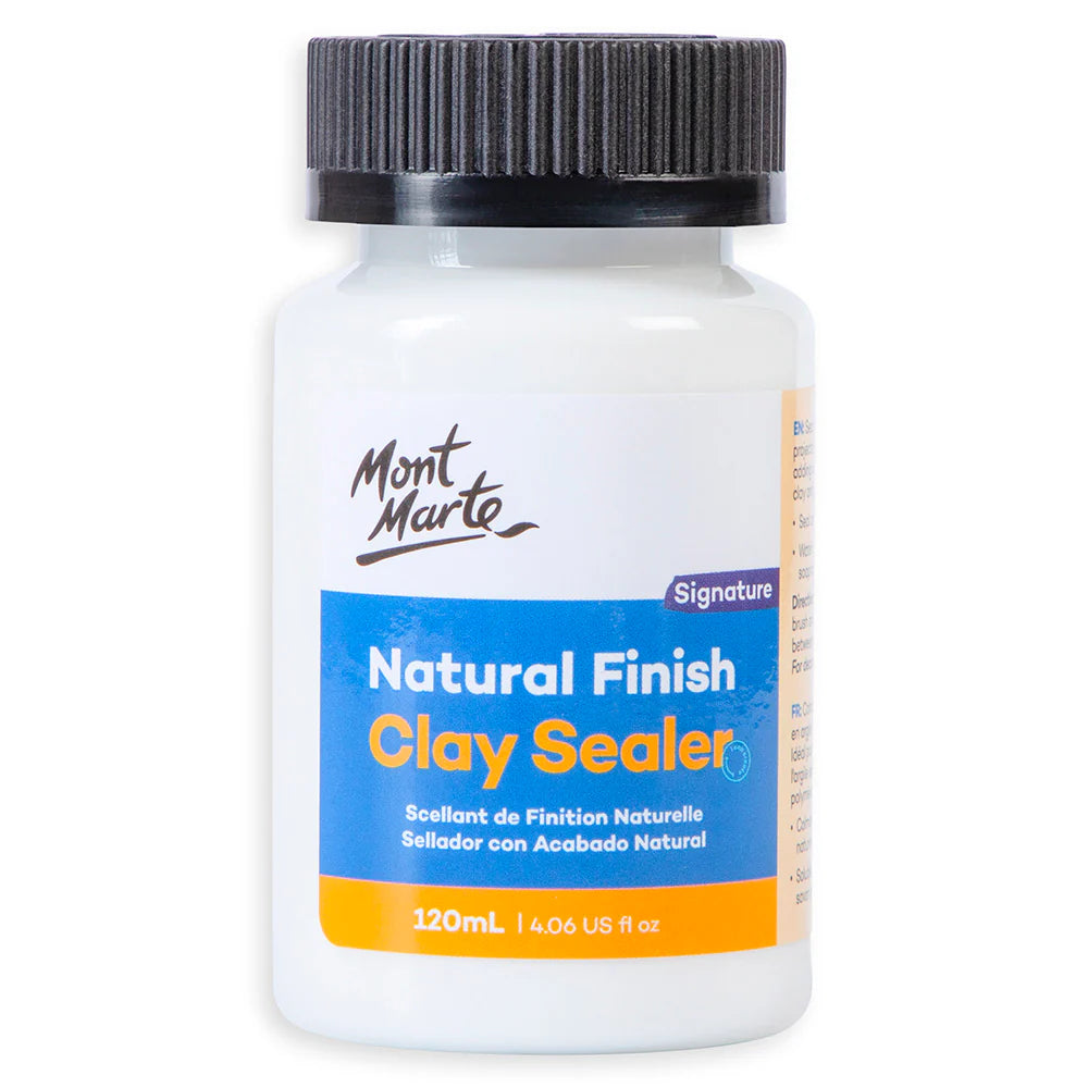 Mont Marte Natural finish Clay Sealer - 120ml