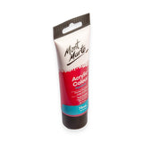 Mont Marte Studio Acrylic Paint Tube 75ml  - Rose Madder