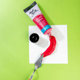 Mont Marte Studio Acrylic Paint Tube 75ml  - Rose Madder
