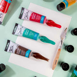 Mont Marte Studio Acrylic Paint Tube 75ml  - Rose Madder