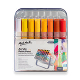 Mont Marte Acrylic Paint Pens Broad Tip in Case 48pc