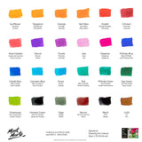 Drawing Ink Colours Signature 24pc x 7ml (0.24 US fl.oz) - Mont Marte