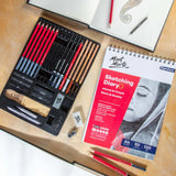 Sketch Drawing Set Signature 30pc - Mont Marte