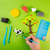 Mont Marte Creative Clay Set 27pc