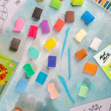 Mont Marte Creative Clay Set 27pc