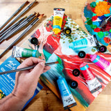 Mont Marte Studio Acrylic Paint Tube 75ml - Cerise