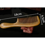 Natural Wooden Hair Comb – 18cm