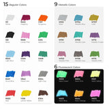 Ohuhu Acrylic Markers 30 Colours - Glowish