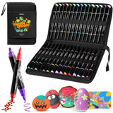 Ohuhu Acrylic Markers 30 Colours - Glowish