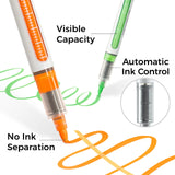 Ohuhu Acrylic Paint Pens 24 Colours