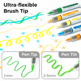 Ohuhu Acrylic Paint Pens 24 Colours