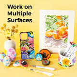 Ohuhu Acrylic Paint Pens 24 Colours